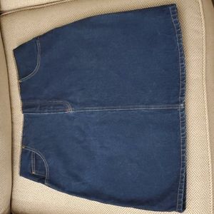 Kyoto Kasuals Denim Skirt